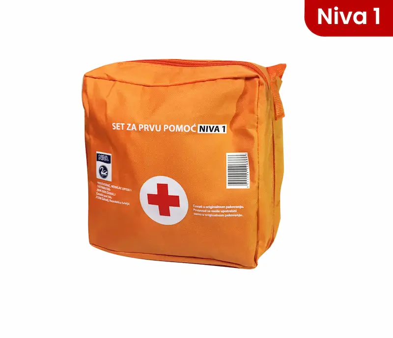 set za prvu pomoć Niva 1